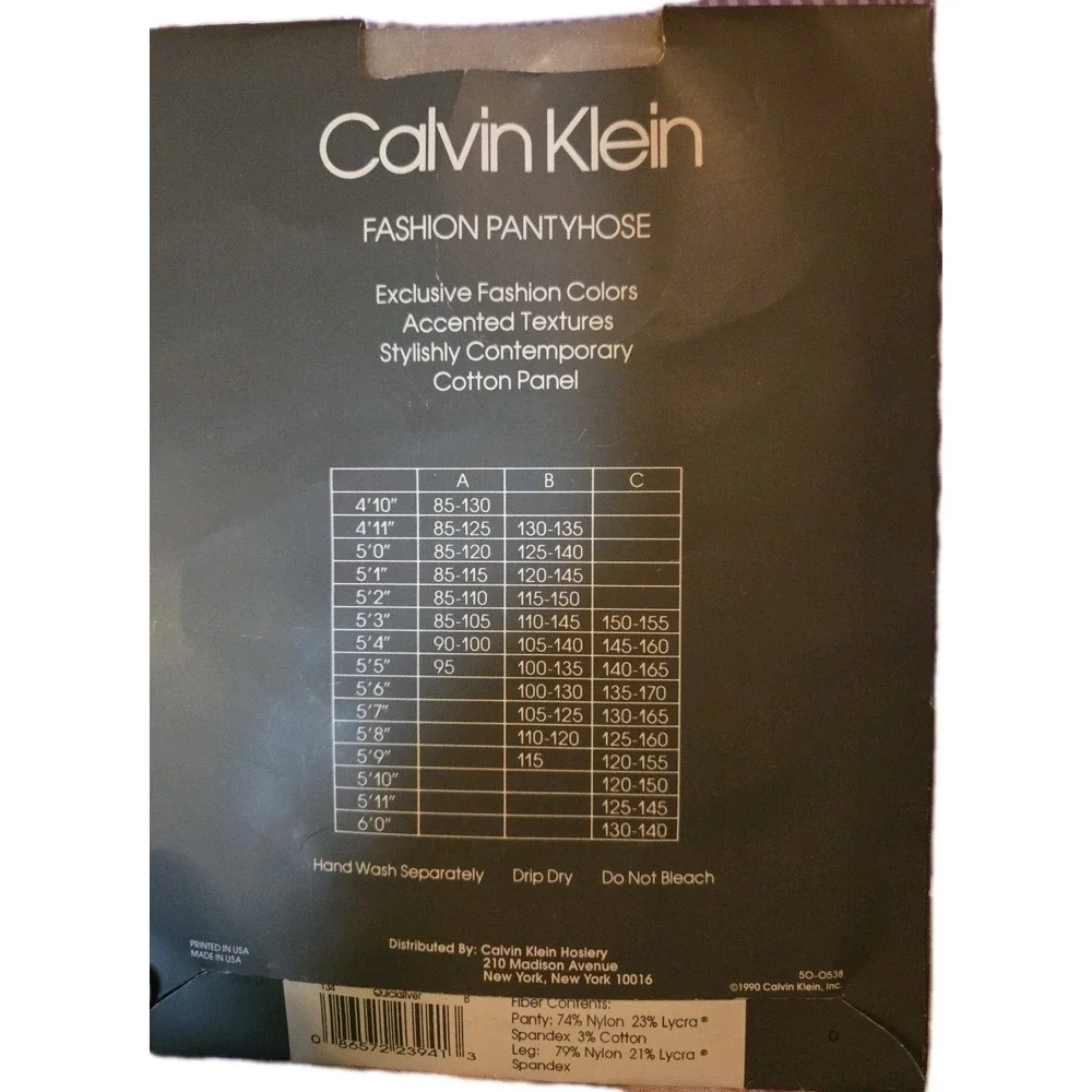 Calvin Klein calvin klein